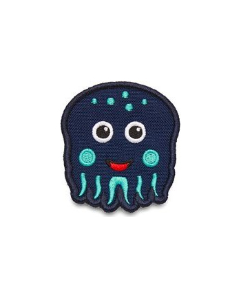 Affenzahn Velcro Badge Octopus - AFZ-BDG-001-028