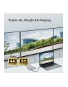 EDIMAX Intel certified Thunderbolt4 5-Port docking station with PSU - nr 13