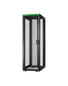 APC Easy Rack 42Ux600x1000 with Roof castors feet and 4Brackets No Side panels Bottom Kolor: CZARNY - nr 18