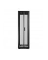 APC Easy Rack 42Ux600x1000 with Roof castors feet and 4Brackets No Side panels Bottom Kolor: CZARNY - nr 2