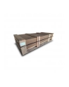 APC Easy Rack 600mm/42U/1000mm with Roof/Side panel/castors/feet and 4 Brackets No Bottom Kolor: CZARNY - nr 10