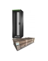 APC Easy Rack 600mm/42U/1000mm with Roof/Side panel/castors/feet and 4 Brackets No Bottom Kolor: CZARNY - nr 13