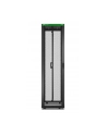 APC Easy Rack 48Ux600x1000 with Roof castors feet and 4Brackets No Side panels Bottom Kolor: CZARNY - nr 3