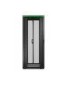 APC Easy Rack 42Ux800x1000 with Roof castors feet and 4Brackets No Side panels Bottom Kolor: CZARNY - nr 14