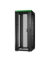 APC Easy Rack 42Ux800x1000 with Roof castors feet and 4Brackets No Side panels Bottom Kolor: CZARNY - nr 15