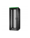 APC Easy Rack 42Ux800x1000 with Roof castors feet and 4Brackets No Side panels Bottom Kolor: CZARNY - nr 4