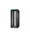 APC Easy Rack 42Ux800x1000 with Roof castors feet and 4Brackets No Side panels Bottom Kolor: CZARNY - nr 6