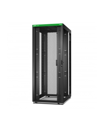 APC Easy Rack 42Ux800x1200 with Roof castors feet and 4Brackets No Side panels Bottom Kolor: CZARNY