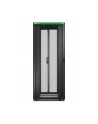 APC Easy Rack 42Ux800x1200 with Roof castors feet and 4Brackets No Side panels Bottom Kolor: CZARNY - nr 8