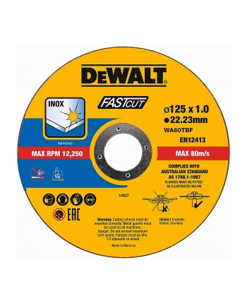 DeWALT cutting discs DT20540-QZ (100x) - DT20540