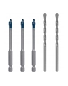 Bosch Powertools HEX-9 HC drill 5-piece mix set 6mm - 2608900596 EXPERT RANGE - nr 3