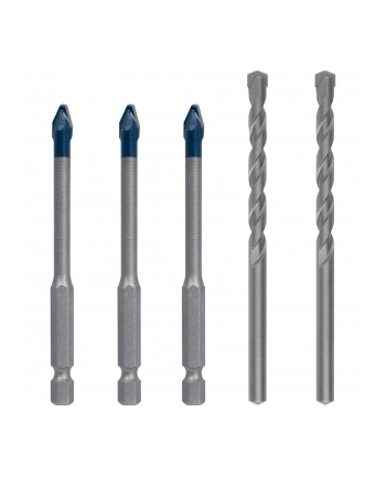 Bosch Powertools HEX-9 HC drill 5-piece mix set 6mm - 2608900596 EXPERT RANGE