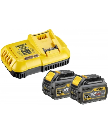 DeWALT battery starter set DCB118T2 2x 54V 2Ah