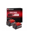 Einhell 2x 18V 5.2Ah PXC twin pack, battery (Kolor: CZARNY/red, 2 pieces) - nr 13