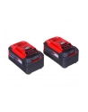 Einhell 2x 18V 5.2Ah PXC twin pack, battery (Kolor: CZARNY/red, 2 pieces) - nr 1