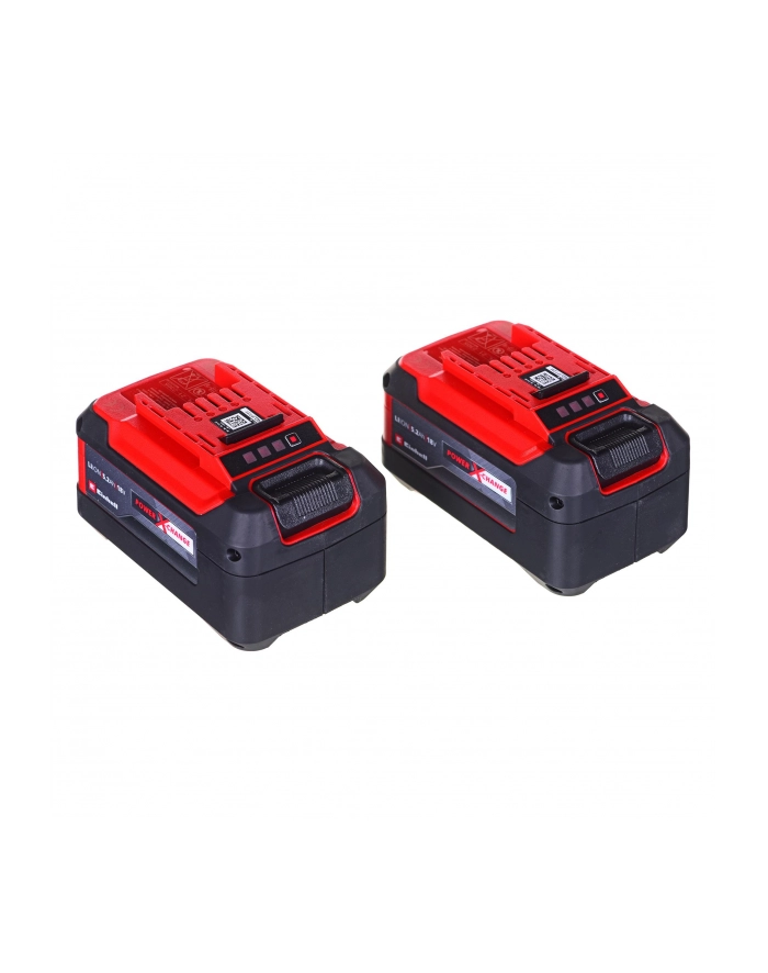 Einhell 2x 18V 5.2Ah PXC twin pack, battery (Kolor: CZARNY/red, 2 pieces) główny