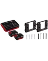 Einhell 2x 4.0Ah ' Twincharger Kit, Set (Kolor: CZARNY/red) - nr 2