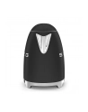 Smeg kettle KLF03BLM(wersja europejska) 1.7 L matt Kolor: CZARNY - 2,400 watts - nr 2