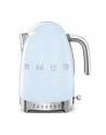 Smeg kettle KLF04PB(wersja europejska) 1.7 L pastel blue - 2,400 watts, temperature control - nr 1