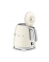 Smeg kettle KLF05CR(wersja europejska) 1.7 L cream - 2,400 watts, mini - nr 18