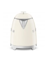 Smeg kettle KLF05CR(wersja europejska) 1.7 L cream - 2,400 watts, mini - nr 19