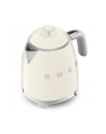 Smeg kettle KLF05CR(wersja europejska) 1.7 L cream - 2,400 watts, mini - nr 22