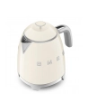 Smeg kettle KLF05CR(wersja europejska) 1.7 L cream - 2,400 watts, mini - nr 5