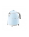 Smeg kettle KLF05PB(wersja europejska) 0.8 L pastel blue - 2,400 watts, mini - nr 15