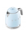 Smeg kettle KLF05PB(wersja europejska) 0.8 L pastel blue - 2,400 watts, mini - nr 22