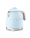 Smeg kettle KLF05PB(wersja europejska) 0.8 L pastel blue - 2,400 watts, mini - nr 3