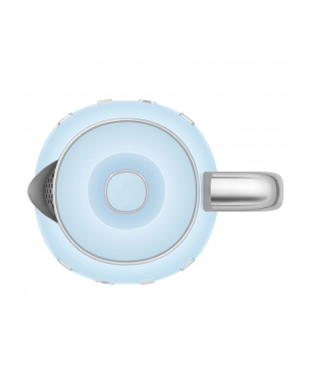 Smeg kettle KLF05PB(wersja europejska) 0.8 L pastel blue - 2,400 watts, mini