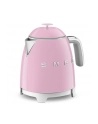 Smeg kettle KLF05PK(wersja europejska) 0.8L cadill.pink - 1.400 watts, mini - nr 12