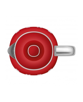 Smeg kettle KLF05RD-(wersja europejska) 1.7 L red - 2,400 watts, mini