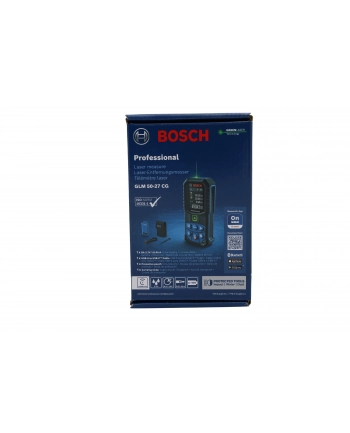 bosch powertools Bosch laser rangefinder 50-27 CG, BA 3.7V 1Ah - 0601072U01