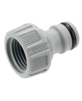 GARD-ENA Tap Connector 21mm (G 1/2) (grey)
