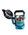 Makita cordless kettle DKT360Z 2x18V (blue/Kolor: CZARNY, 0.8 liters) - nr 2