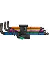 Wera 950/9 Hex-Plus Multicolour 1 - L-key set, metric, BlackLaser - nr 2