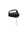 SMEG 50's Style HMF01BL(wersja europejska), hand mixer (Kolor: CZARNY/silver) - nr 16