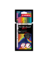 Flamaster STABILO Pen 68 brush etui kartonowe 10 szt. ARTY (nowe kolory 2022) 568/10-21-20 - nr 1