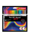 Flamaster STABILO Pen 68 brush etui kartonowe 24 szt. ARTY 568/24-21-20 - nr 1