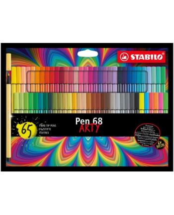 Flamaster STABILO Pen 68 etui kartonowe 65 szt. ARTY 6865/1-20
