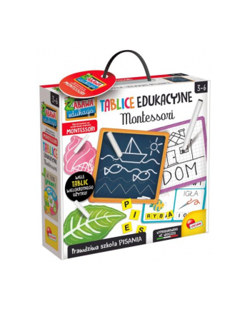 lisciani giochi Montessori Tablice edukacyjne 89093 LISCIANI