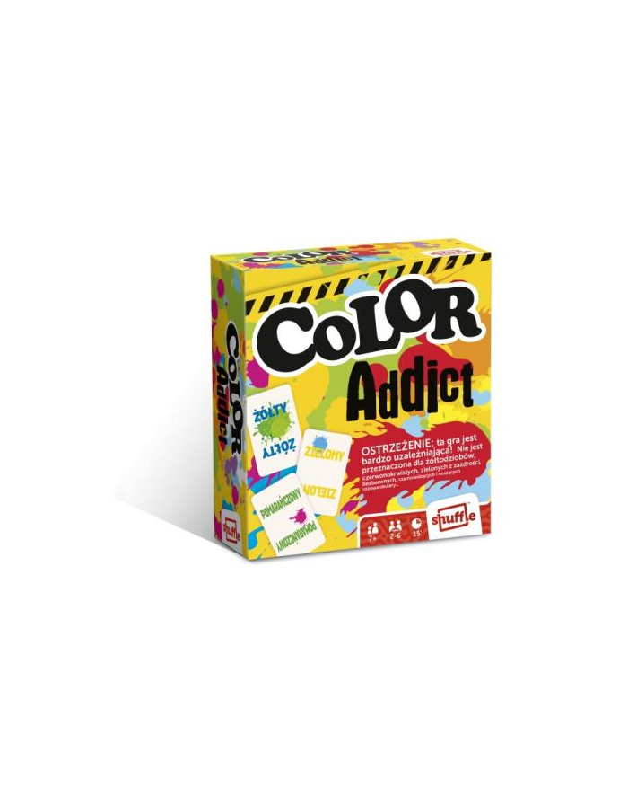 cartamundi Gra karciana Shuffle gra karciana Color Addict główny