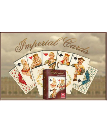 cartamundi Karty do gry 55 listków Imperial