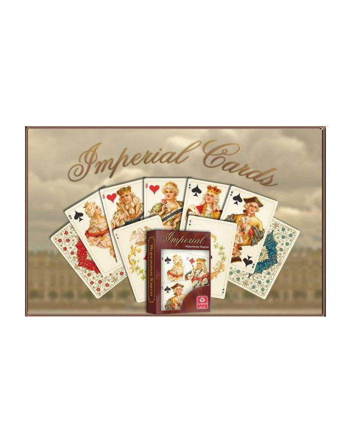 cartamundi Karty do gry 55 listków Imperial główny