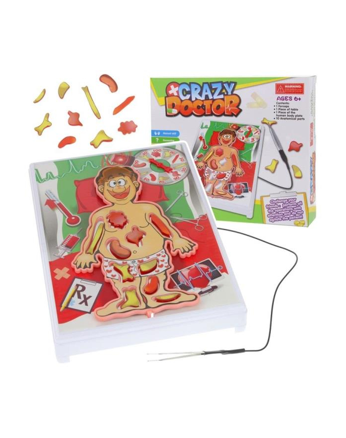 inni Gra zręcznościowa Crazy Doctor / Szalony doktor główny
