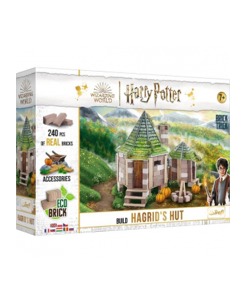 Klocki Brick Trick Harry Potter-Chatka Hagrida 61598 Trefl