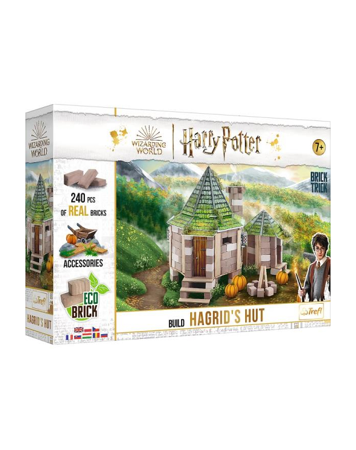 Klocki Brick Trick Harry Potter-Chatka Hagrida 61598 Trefl główny