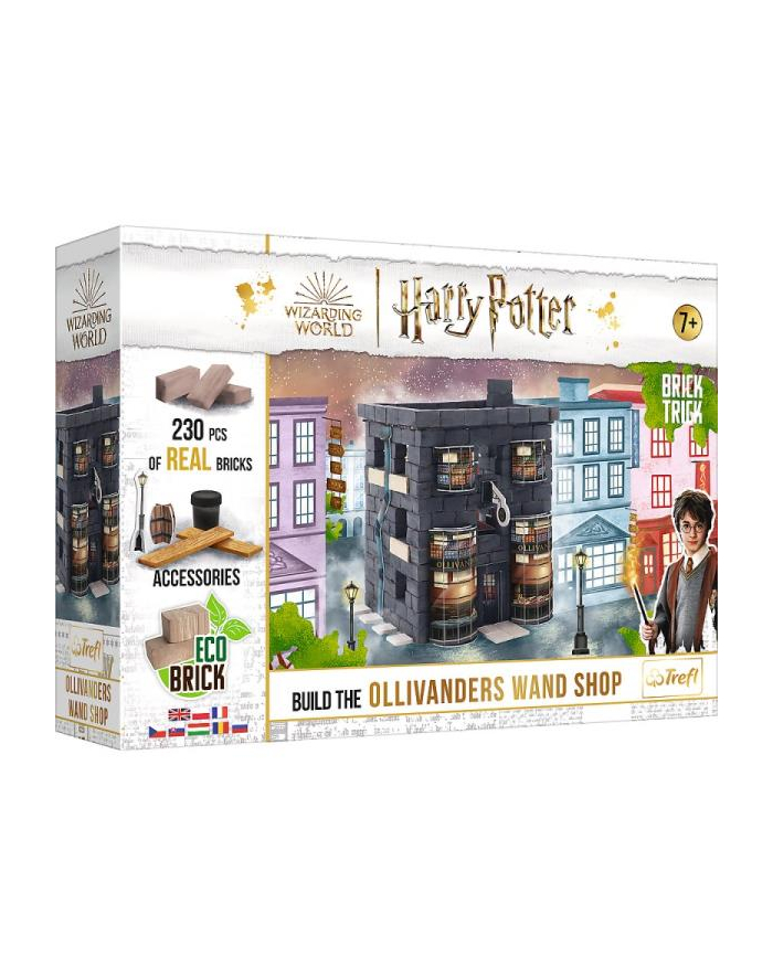 Klocki Brick Trick Harry Potter Sklep Ollivanderów 61600 Trefl główny