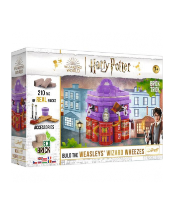 Klocki Brick Trick Harry Potter Magiczne Dowcipy Weasleyów 61601 Trefl